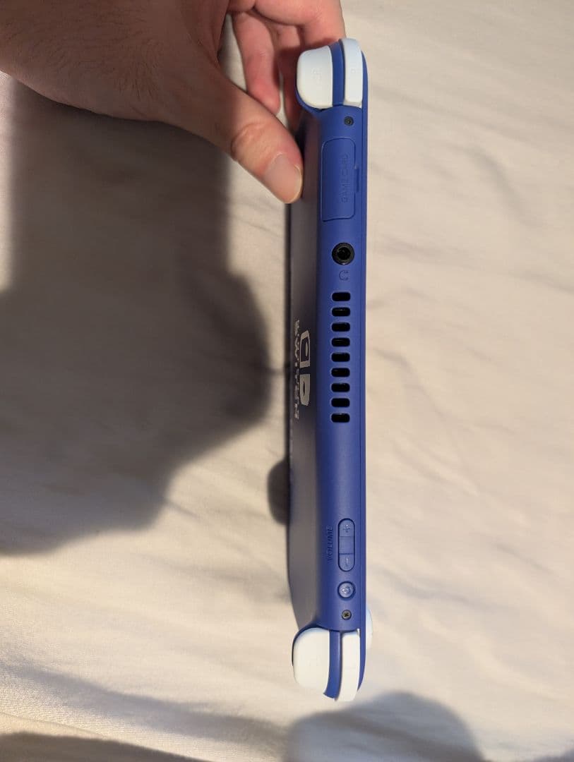 Nintendo Switch Liteブルー本体 SDカードACアダプター付き