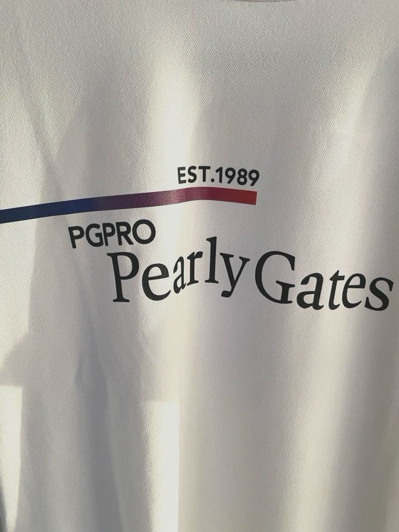 パーリーゲイツ☆2024新品未使用✨サイズ2(Ｌ）真っ白カラー！