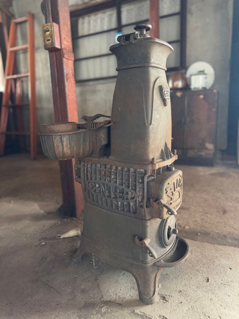 CENTER TYPE 103 石炭ストーブ 未使用