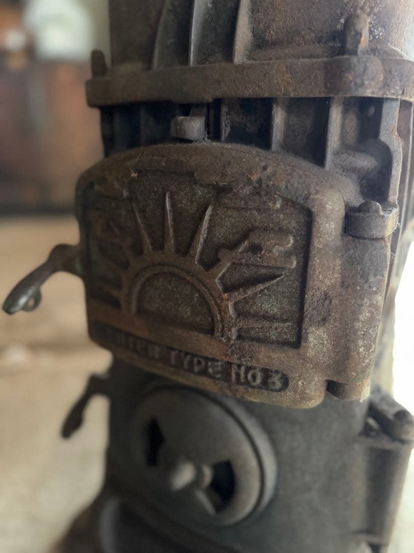 CENTER TYPE 103 石炭ストーブ 未使用