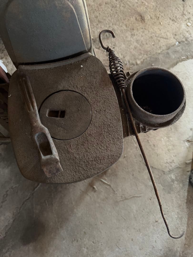 CENTER TYPE 103 石炭ストーブ 未使用