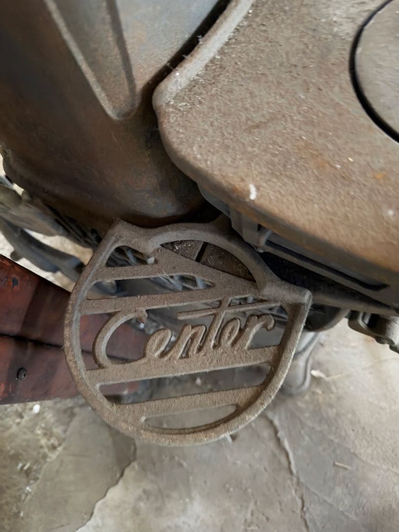 CENTER TYPE 103 石炭ストーブ 未使用