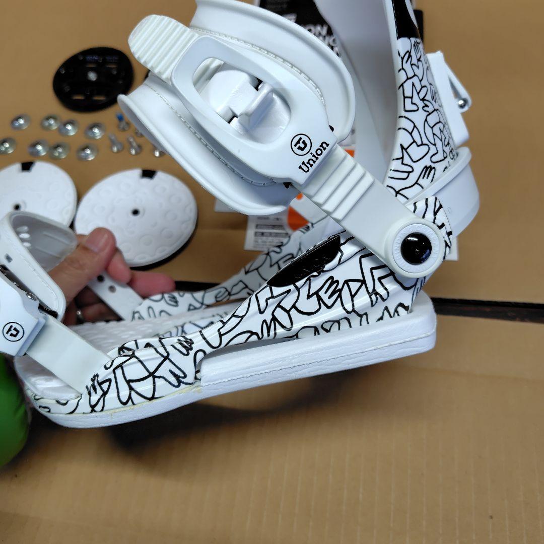 UNION スノーボードビンディング MIRAN ミラン レディース Sサイズ