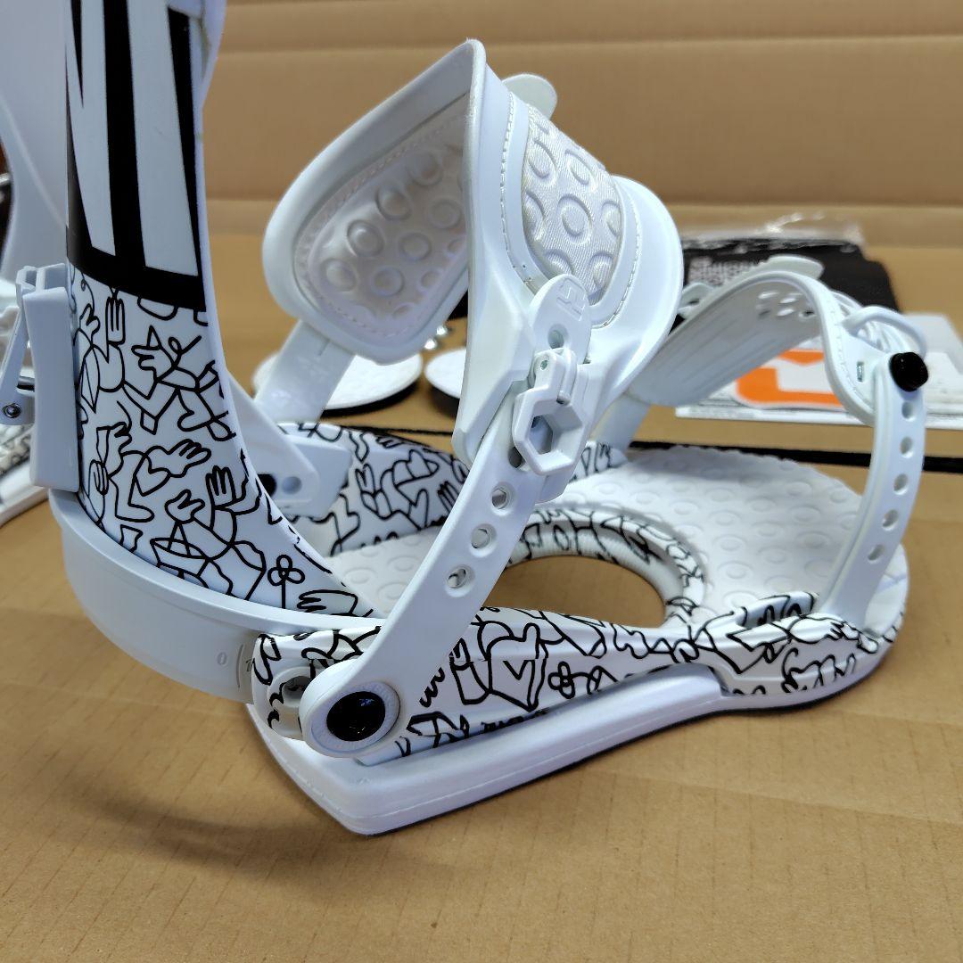 UNION スノーボードビンディング MIRAN ミラン レディース Sサイズ
