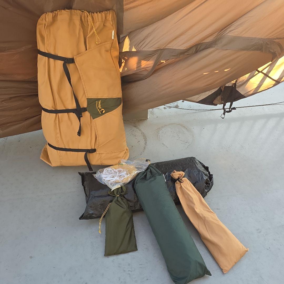 Safir 9 キャンプテント ベージュ