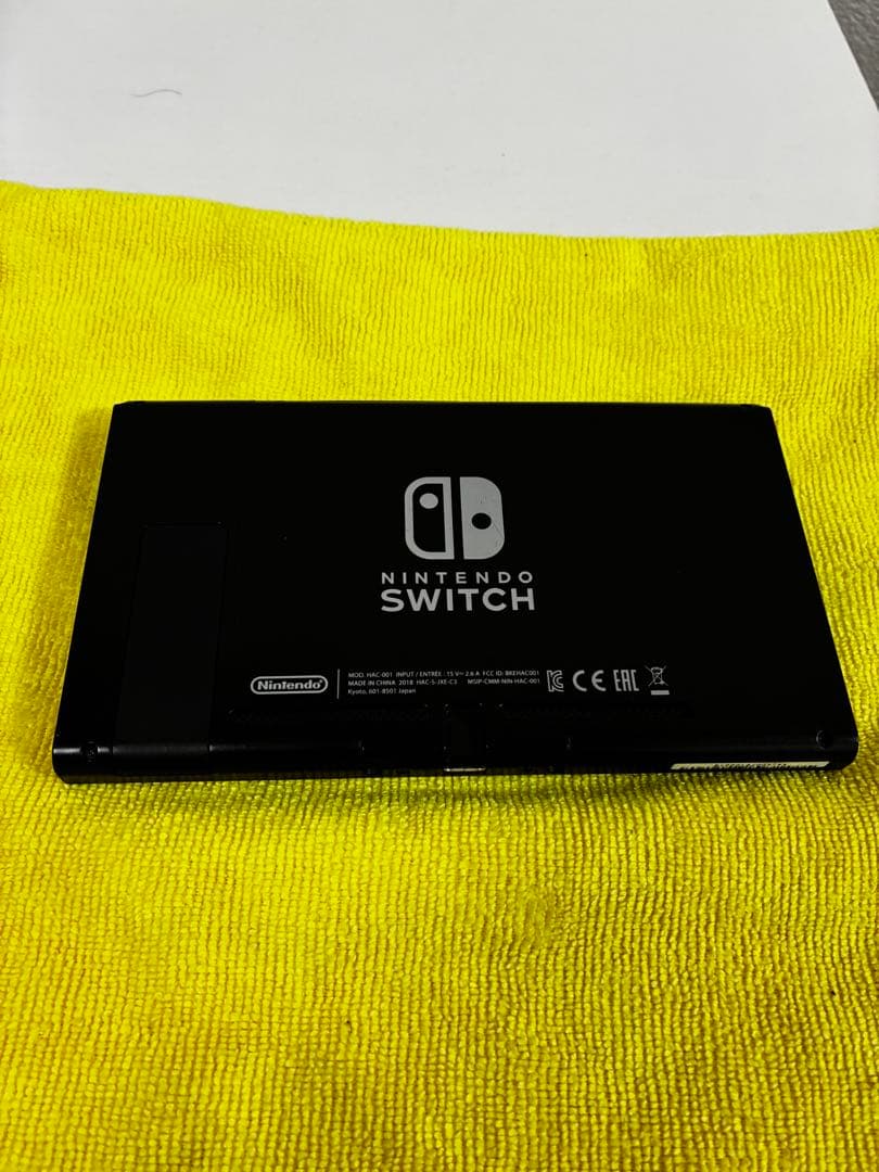 【美品】Nintendo Switch HAC-001 2018年