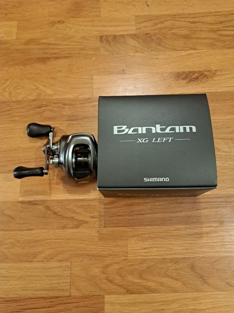 バンタム 22 XG 左 ベイトリールSHIMANO 22バンタム Bantam ベイト
