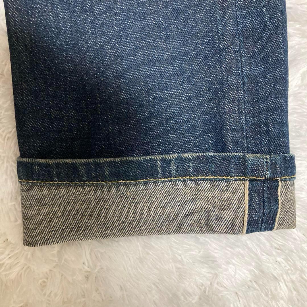 lee 101b 3101 44年COWBOY センター 赤タグ デニム 濃紺】Lee 101B 44