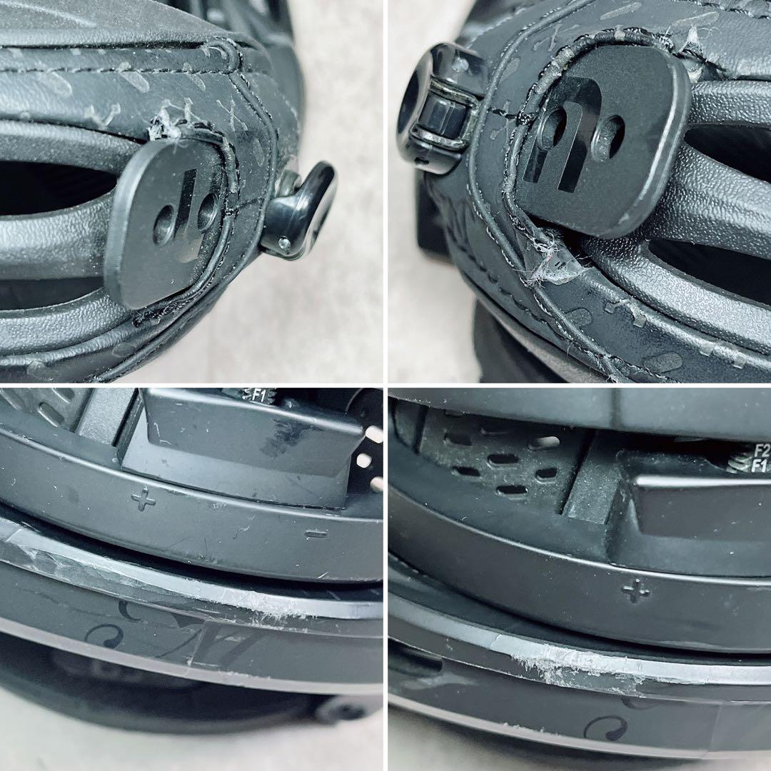 バートン カスタム フライング V マラビータ　メンズスノーボードセット　13