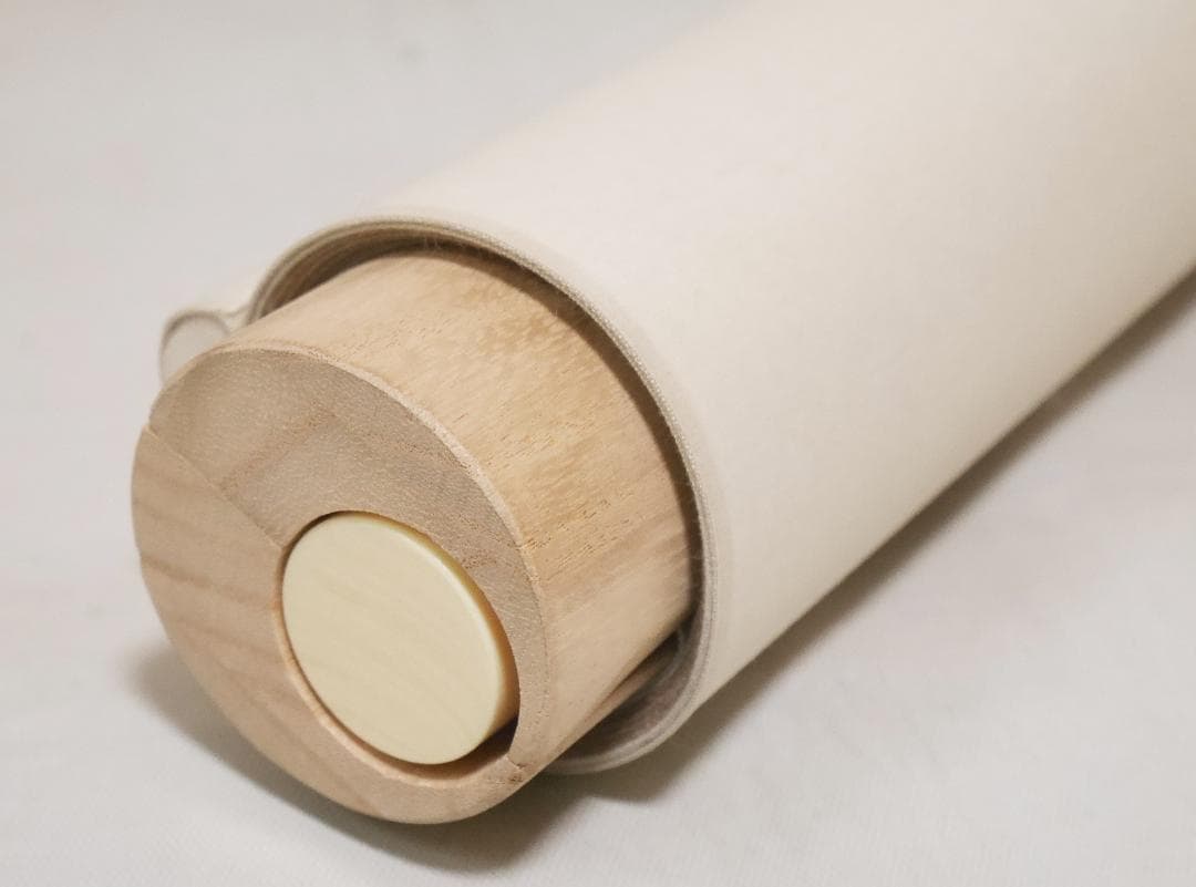 ★太巻高級掛軸【菖蒲　あやめ】日本画家　田中基美◆紙本肉筆　共箱付　日本画　花鳥