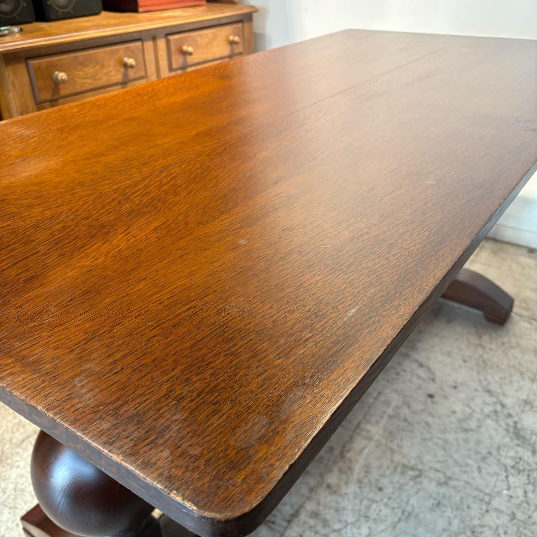 M○Ichiko様専用送料込イギリス バルボスレッグダイニングテーブル