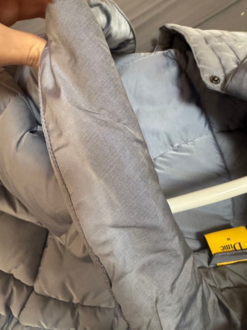 ジャケット・アウター Dime MIDWEIGHT WAVE PUFFER JACKET