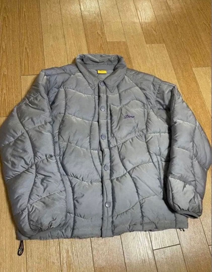 ジャケット・アウター Dime MIDWEIGHT WAVE PUFFER JACKET