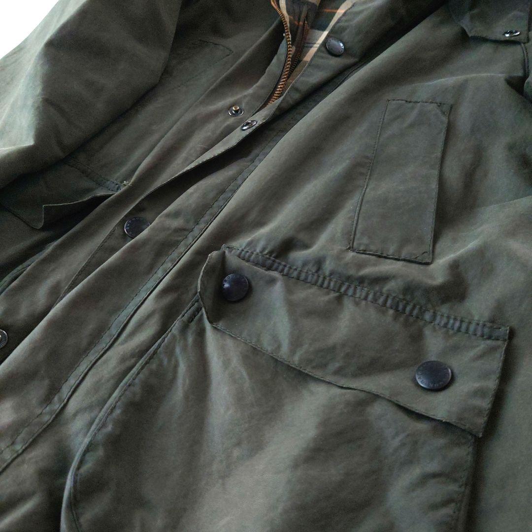 【美中古】バブアー　ビデイル　セージグリーン　36