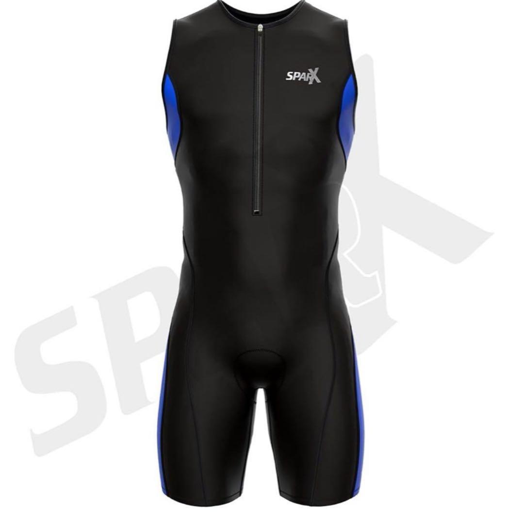 Sparx X トライアスロンスーツ XL ブルー