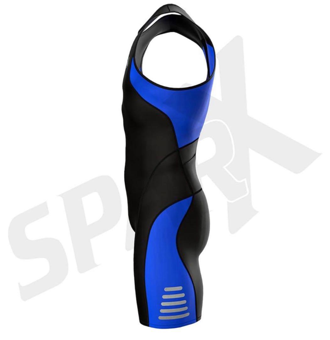 Sparx X トライアスロンスーツ XL ブルー