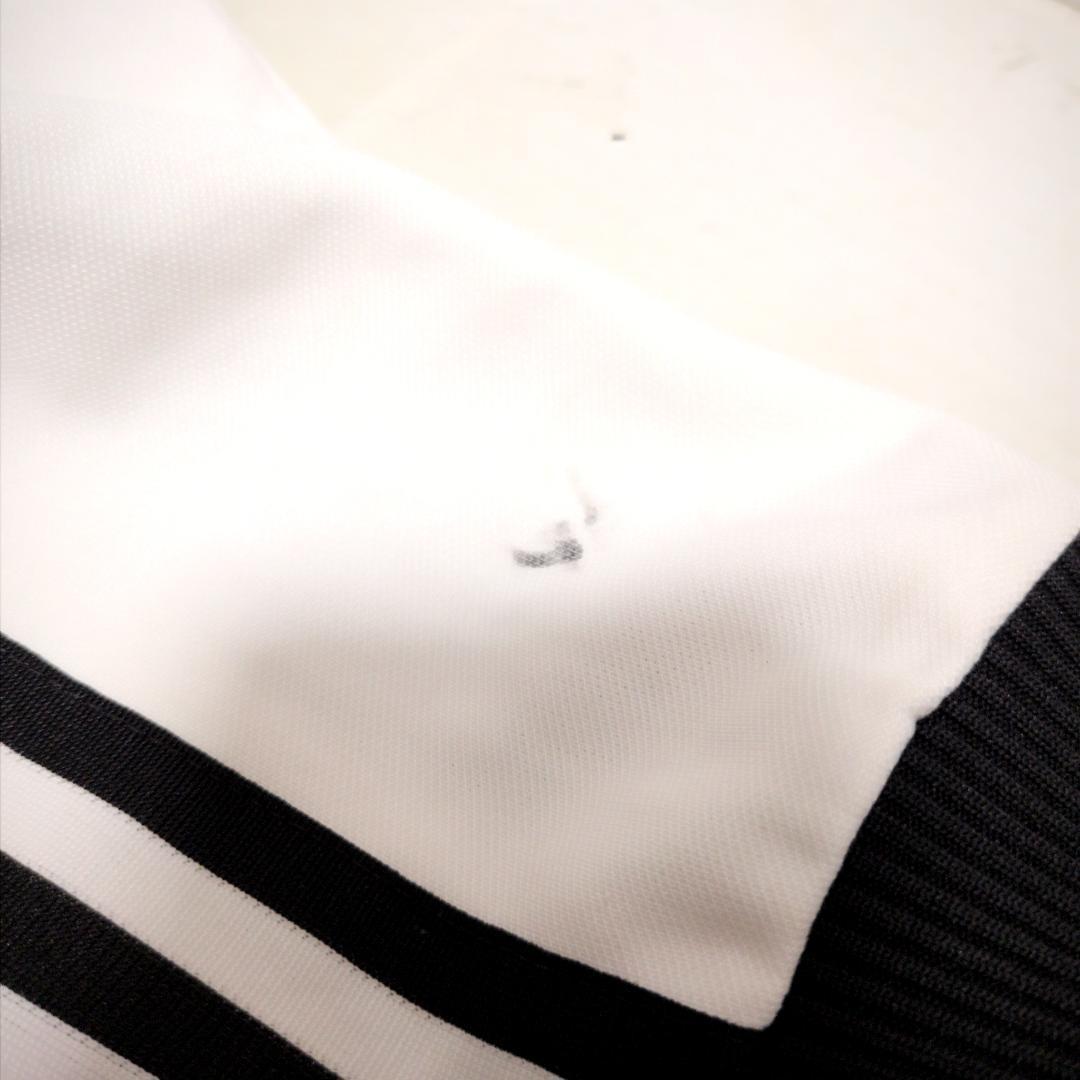 ★在原みゆ紀着 00’s【アディダス】ヴィンテージ トラックジャケット L 白