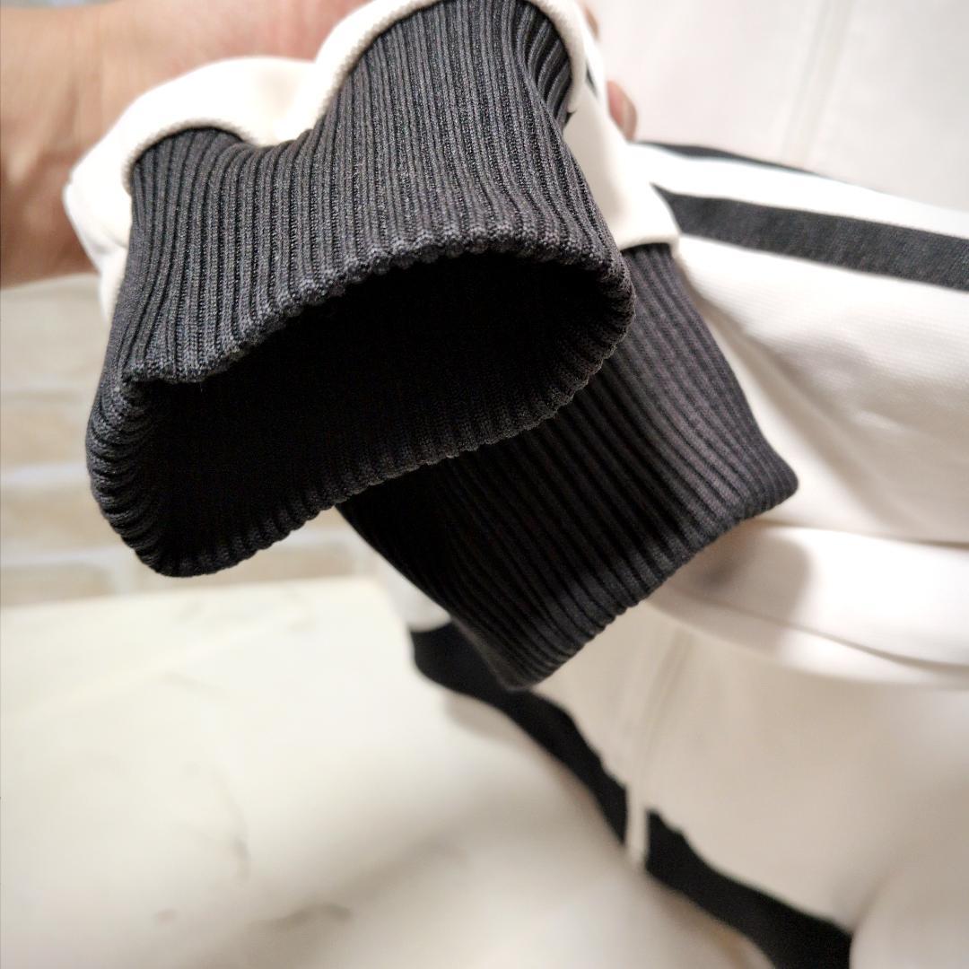 ★在原みゆ紀着 00’s【アディダス】ヴィンテージ トラックジャケット L 白