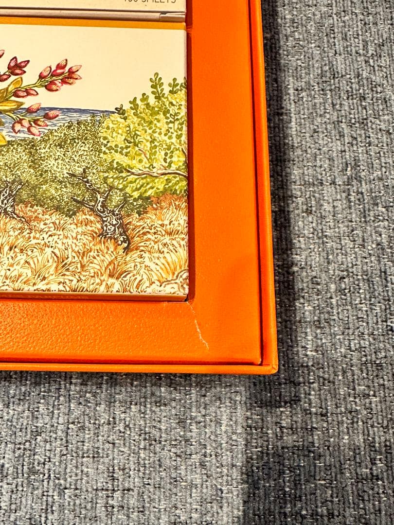 HERMESエルメス　ハンドソープ　ソープ　油取り紙