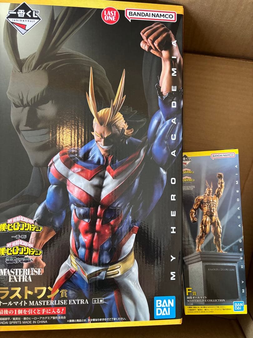 一番くじ ヒロアカ 相反する思い オールマイト ラストワン賞 F賞 銅像