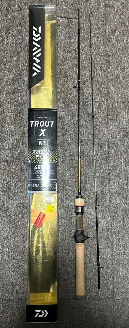 DAIWA トラウトX NT ロッド