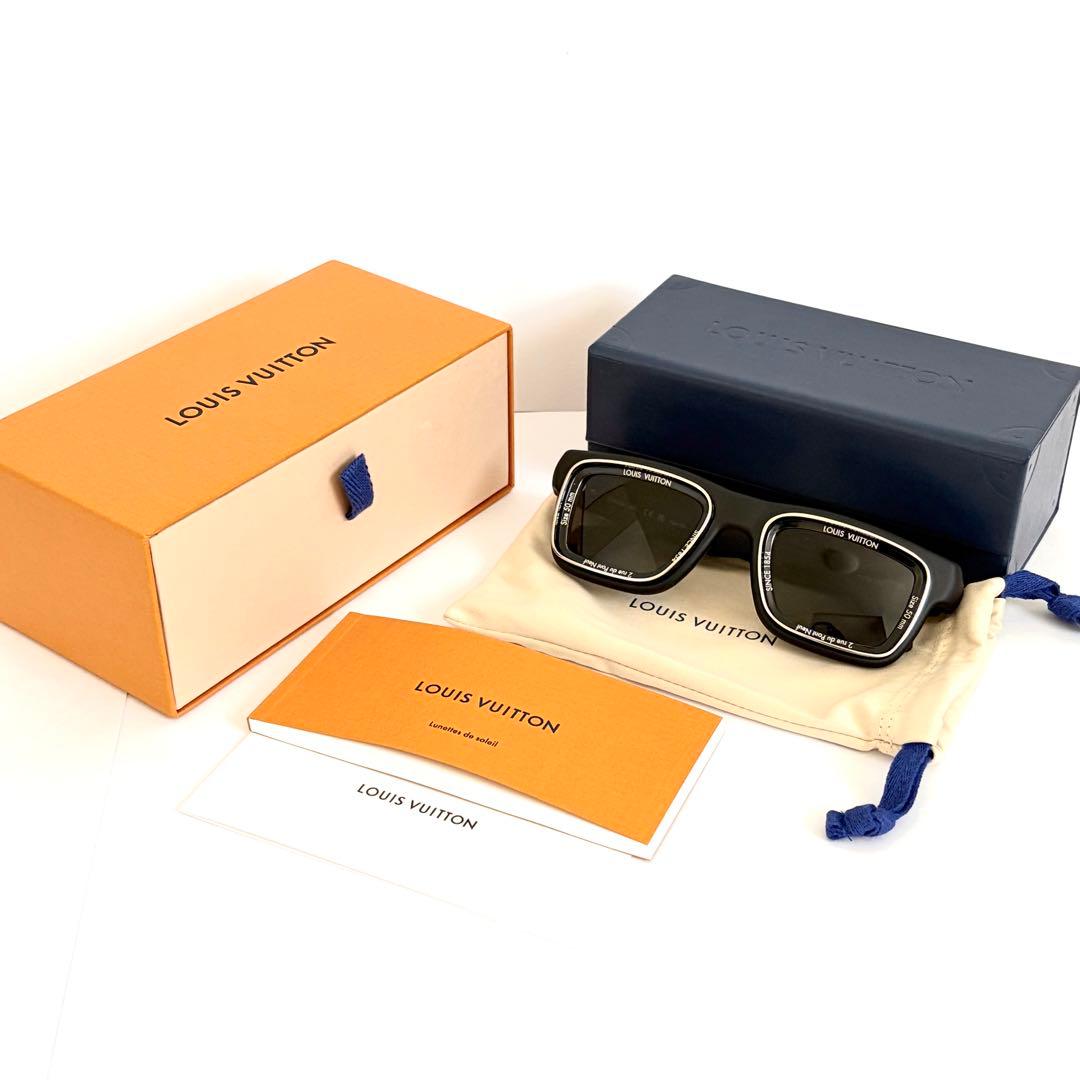 【未使用】ルイヴィトン LV スーパーヴィジョン・スクエア サングラス