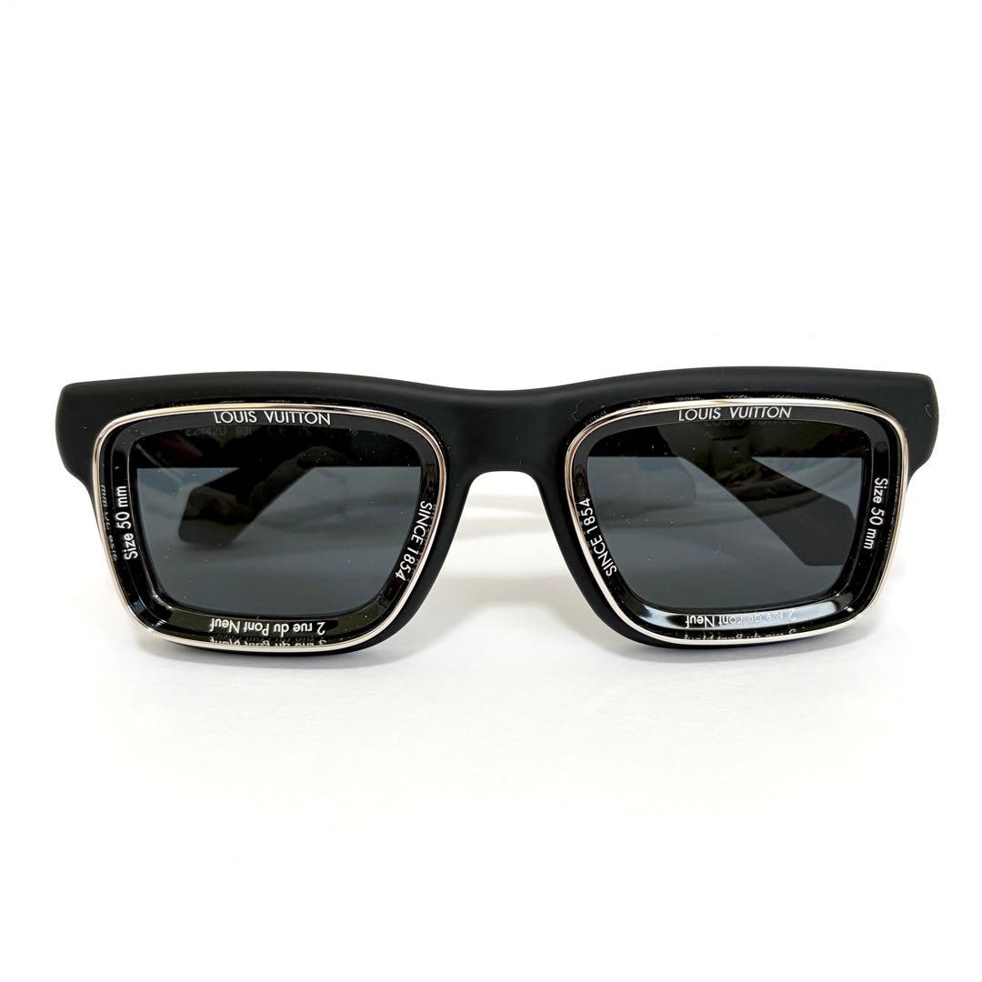 【未使用】ルイヴィトン LV スーパーヴィジョン・スクエア サングラス
