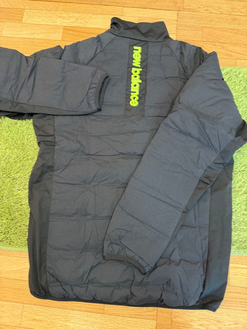 ¥28,600新品正規品【NB/4】中綿ダウンジャケットブルゾンニューバランス