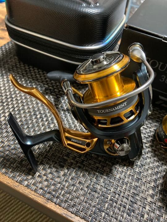 RCS ISO 22口太・尾長スプール│SLP WORKS 18トーナメントISO LBD 替え