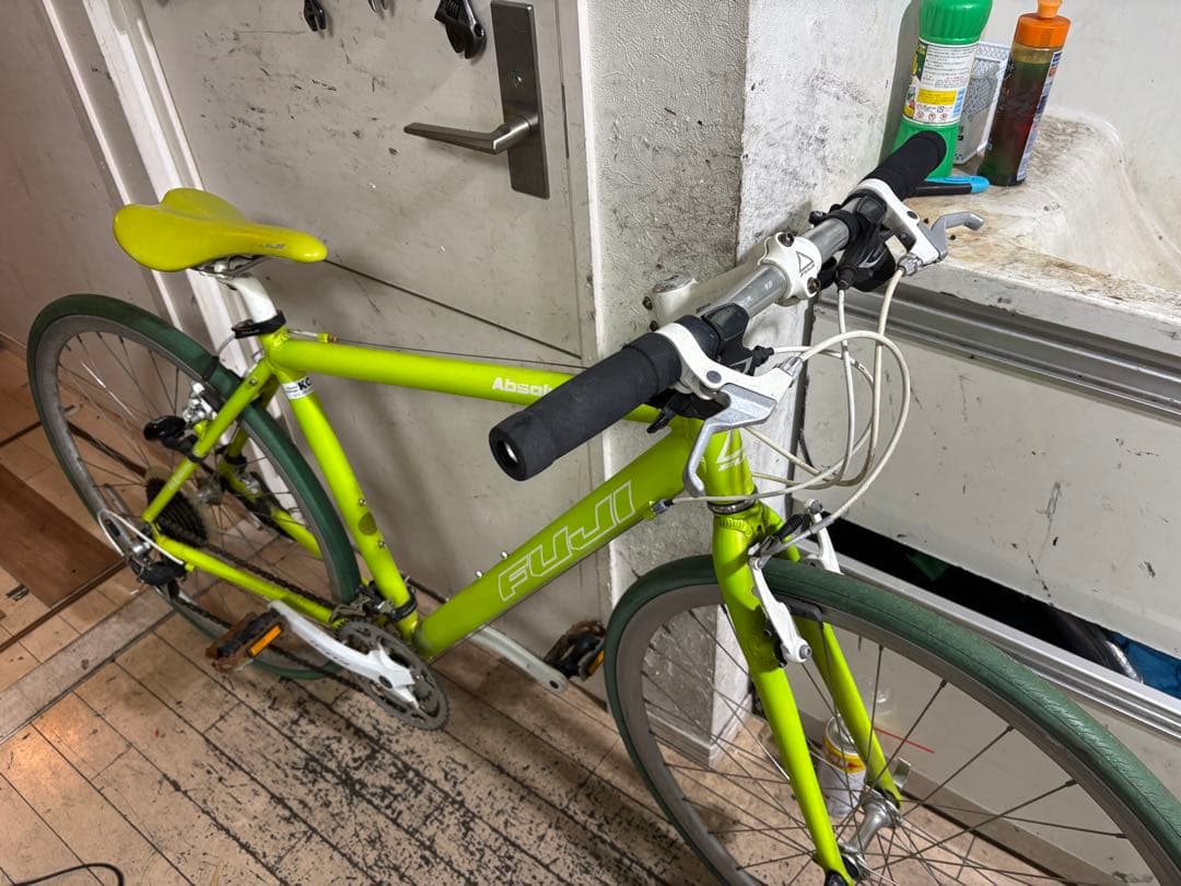 FUJI Absolute S クロスバイク ライムグリーン
