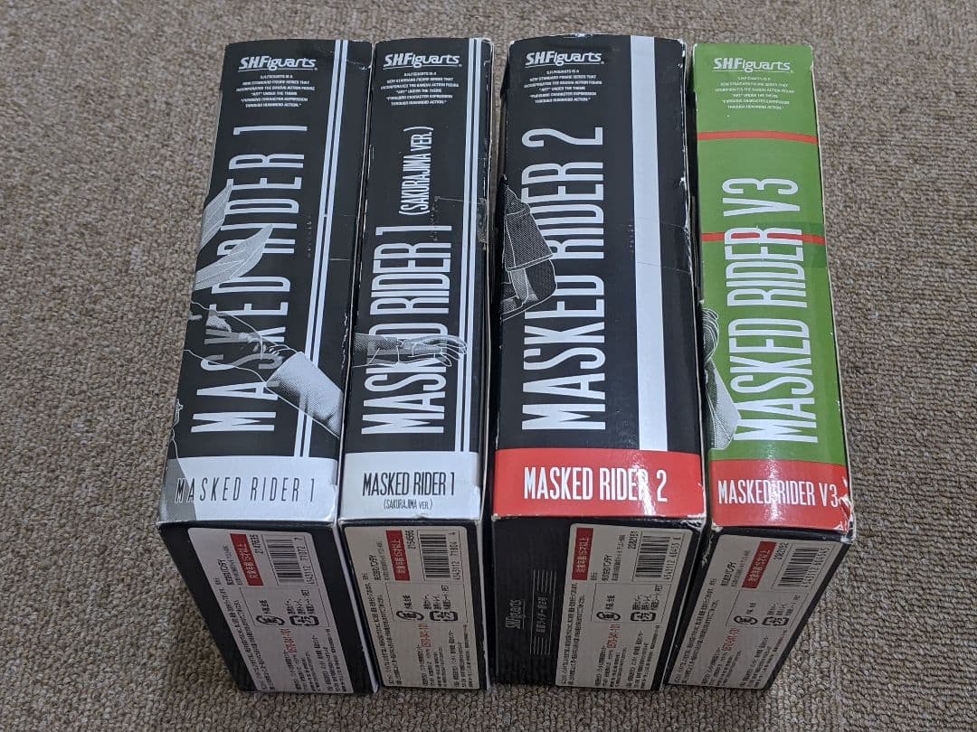 s.h.figuarts 仮面ライダー フィギュア まとめ売り