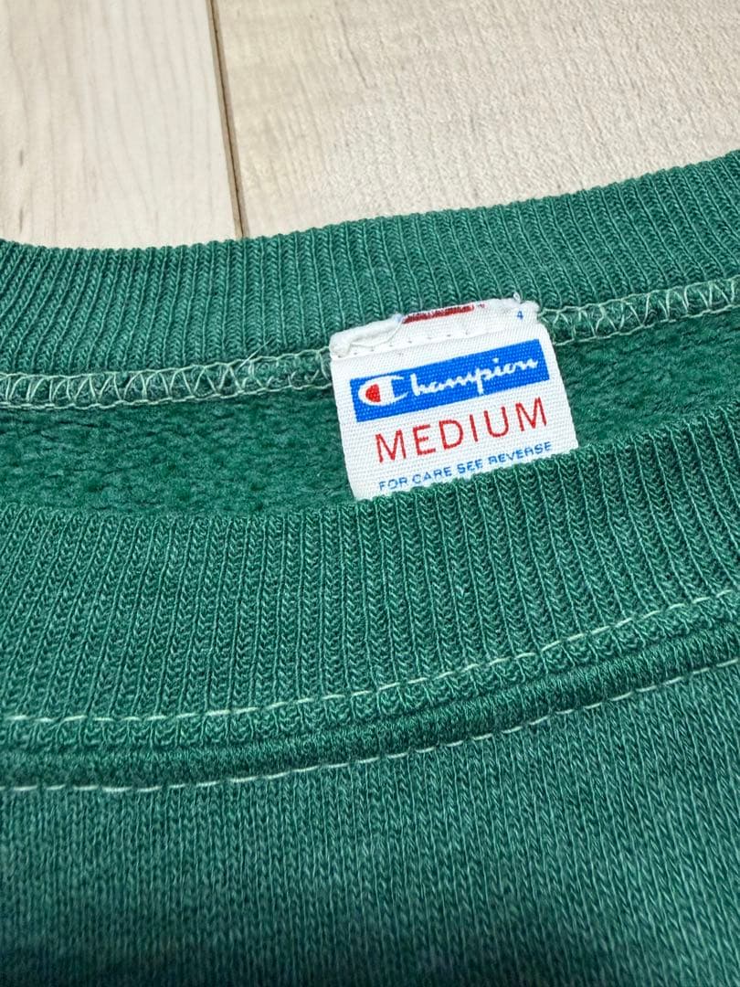 Champion スウェット 70s 80s バータグ