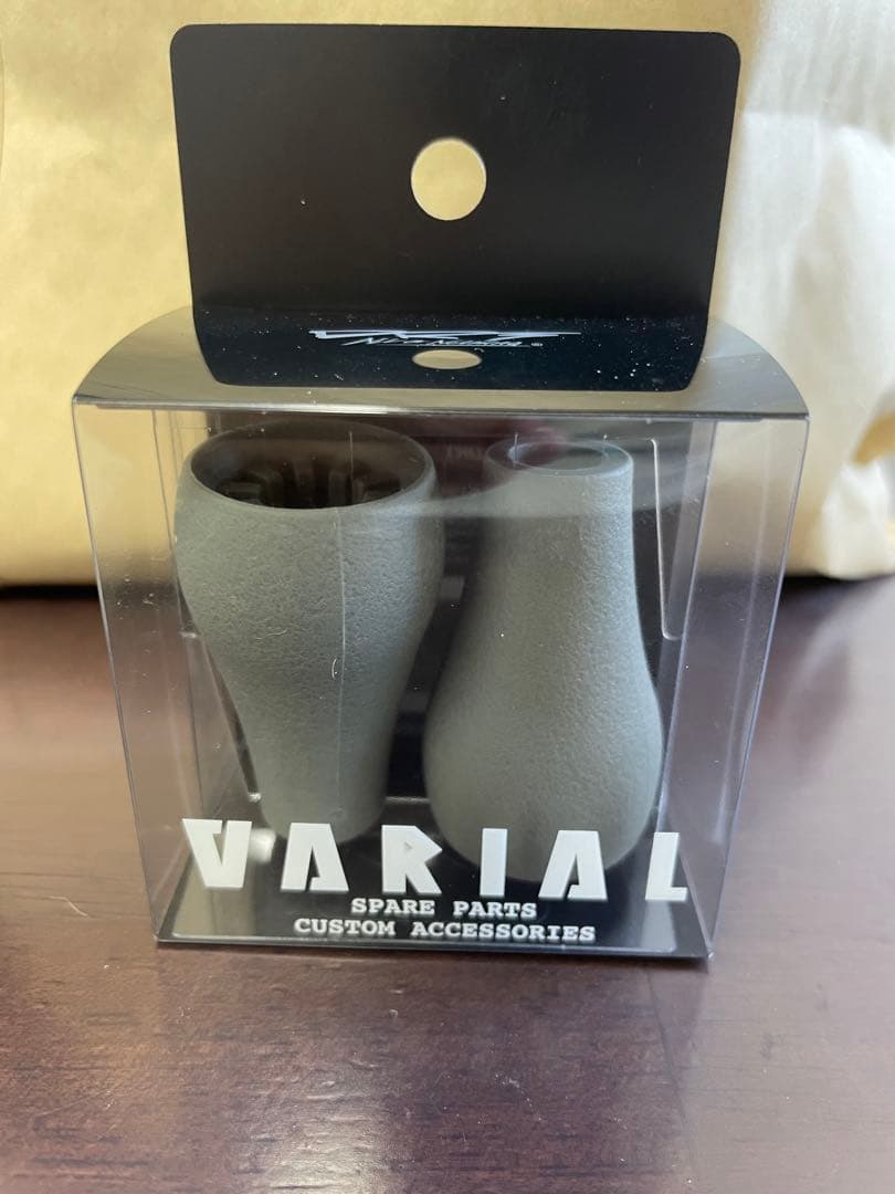 DRT バリアル ファットノブ グレーver.2