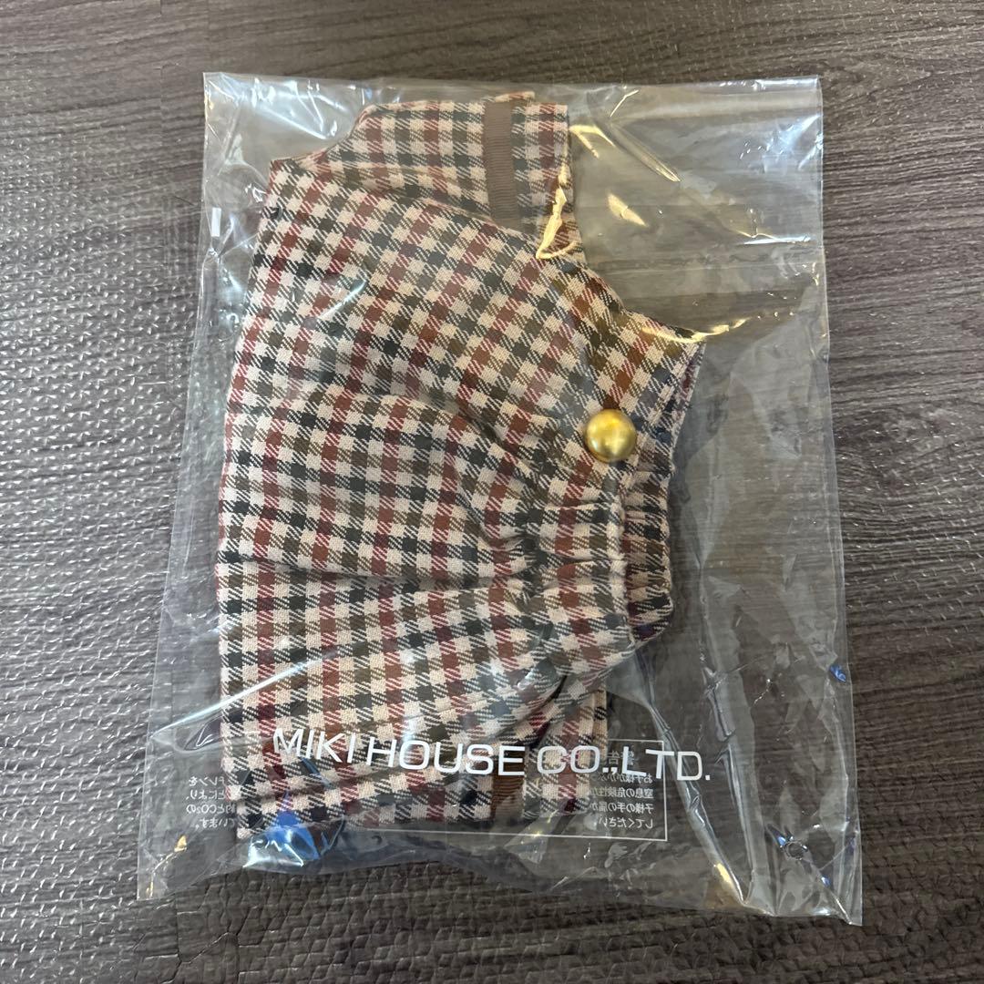 ゆき様専用【ミキハウス】 新品 キュロット チェック柄 半ズボン 90cm