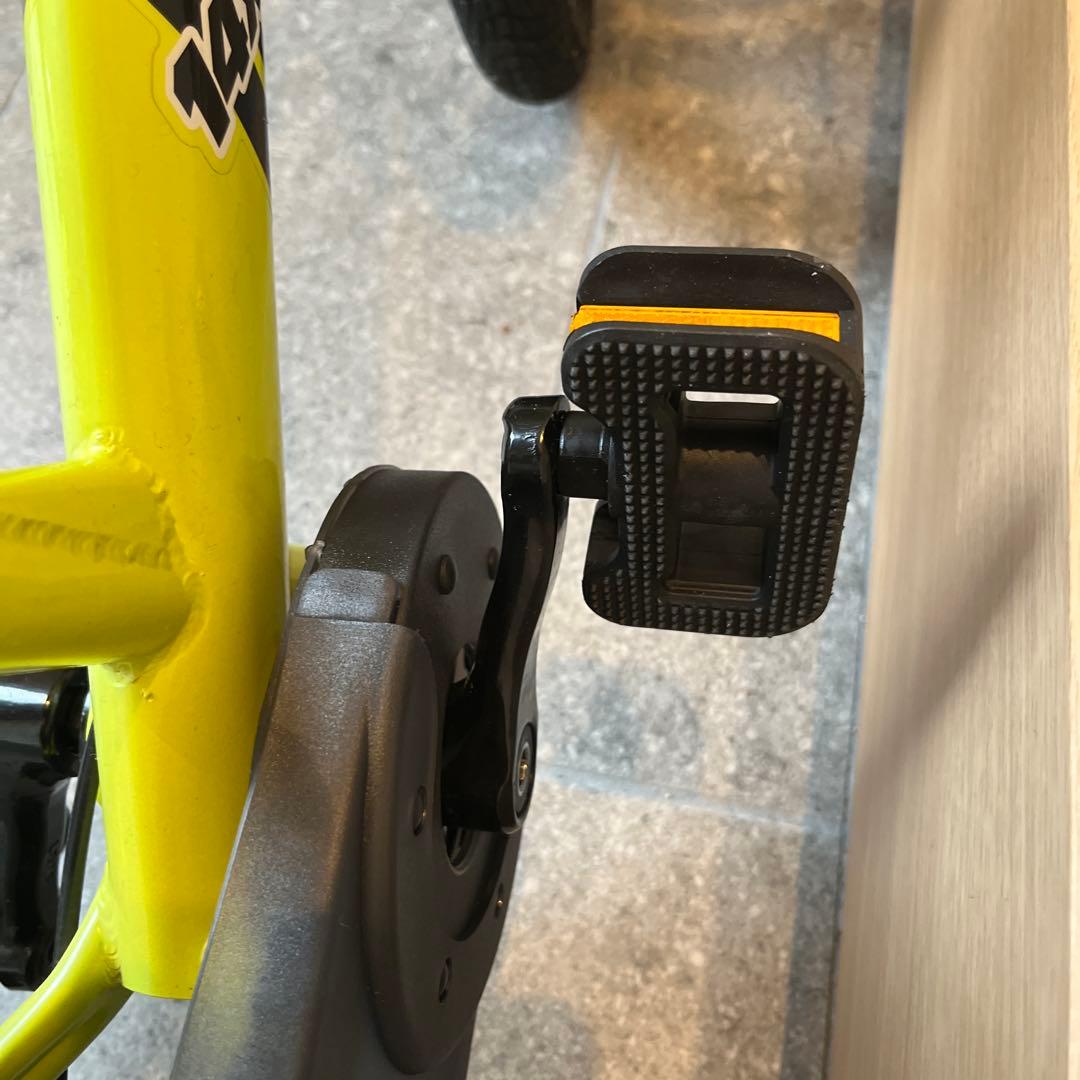 [美品] ストライダー14X イエロー