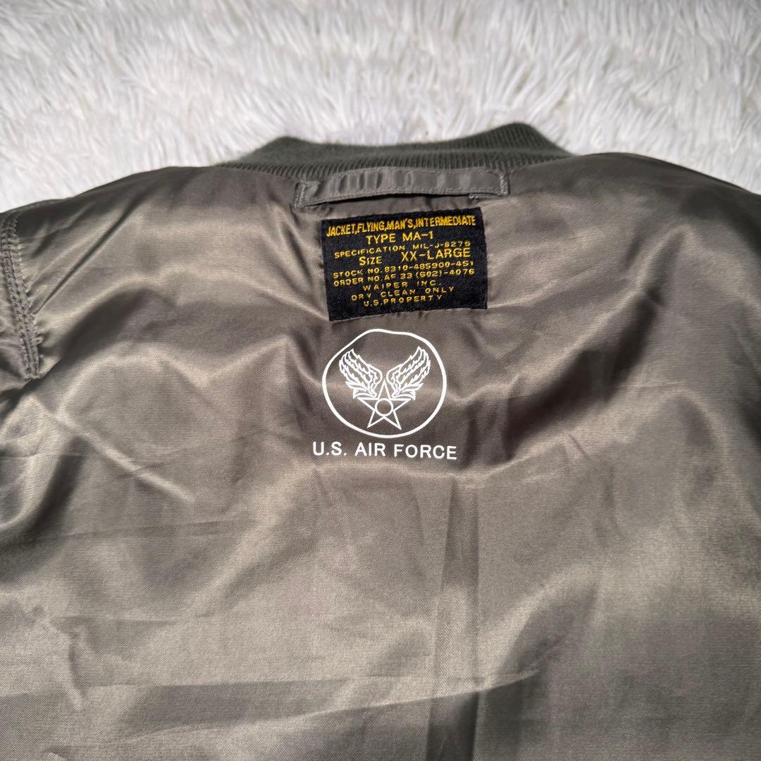 ☆WAIPER.inc MA-1 フライトジャケット MIL-J-8279☆