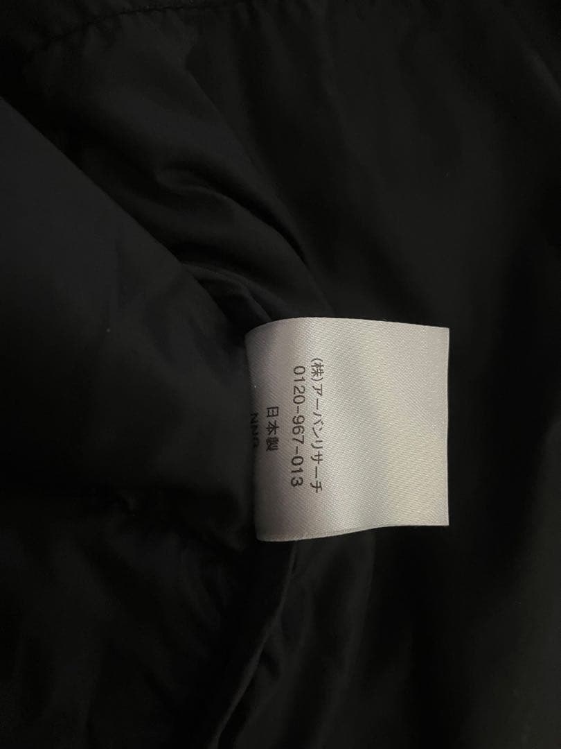 Urban Research Doors NANGA ダウンジャケット L