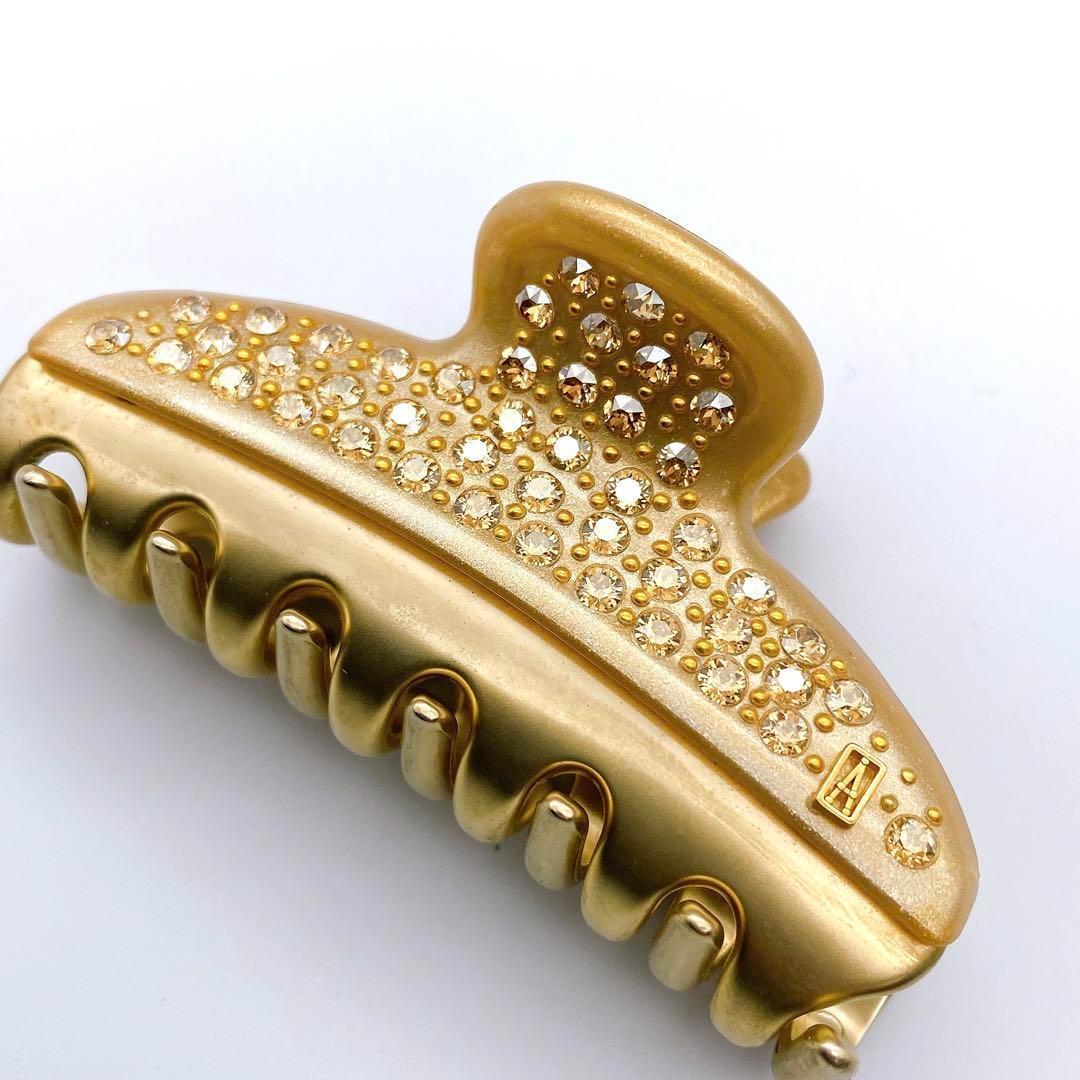 アレクサンドル ドゥ パリ ヴァンドーム ヘアクリップ パール ゴールド