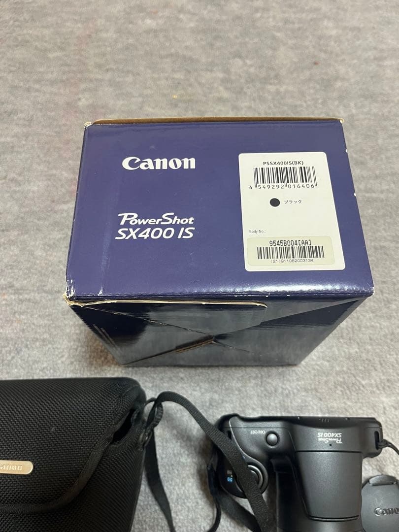 Canon PowerShot SX400IS 本体