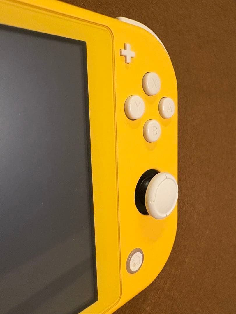 Nintendo Switch Lite イエロー おまけ純正ケース付き
