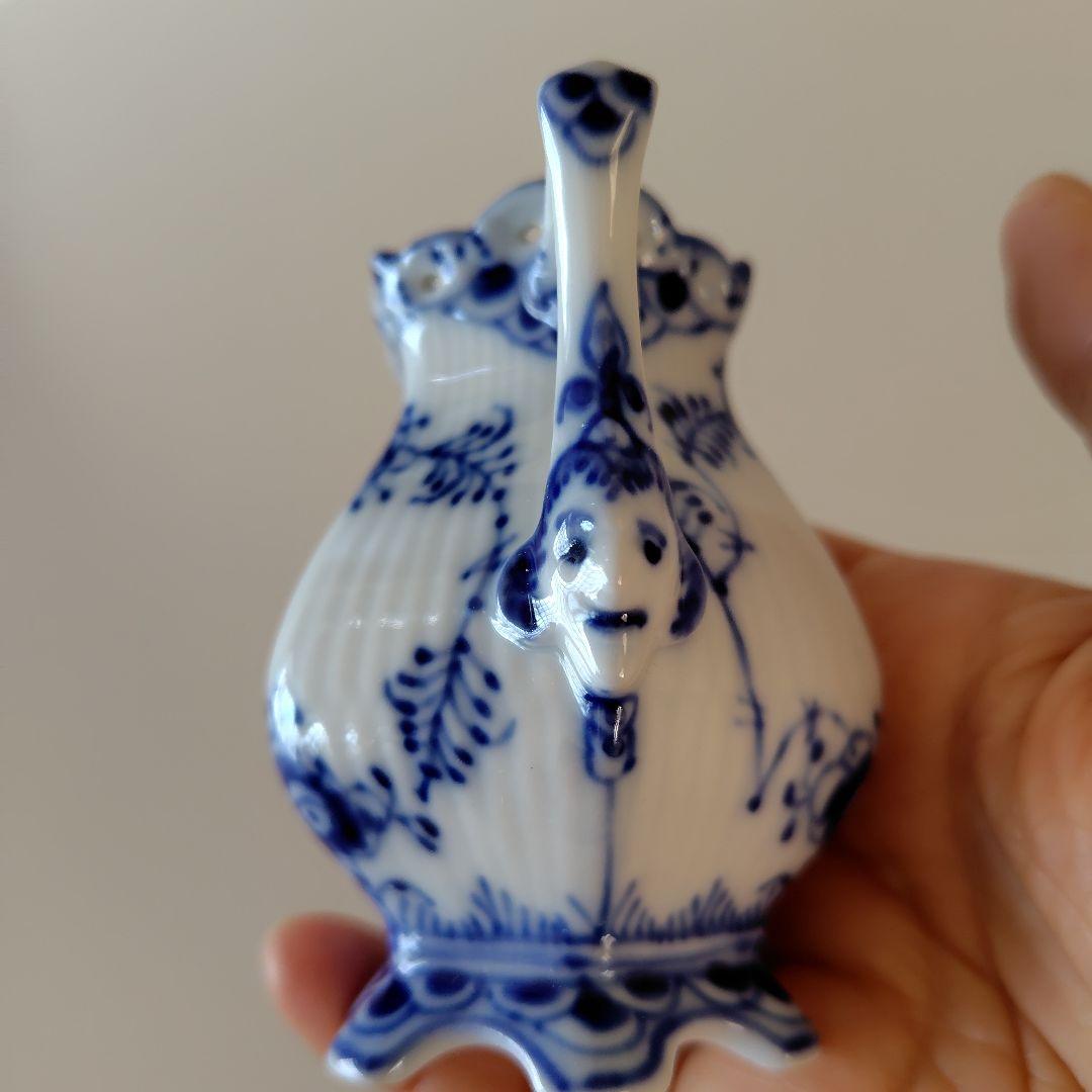 ❴希少 美品❵ ロイヤルコペンハーゲン 皿、シュガーボウル、クリーマー3点セット