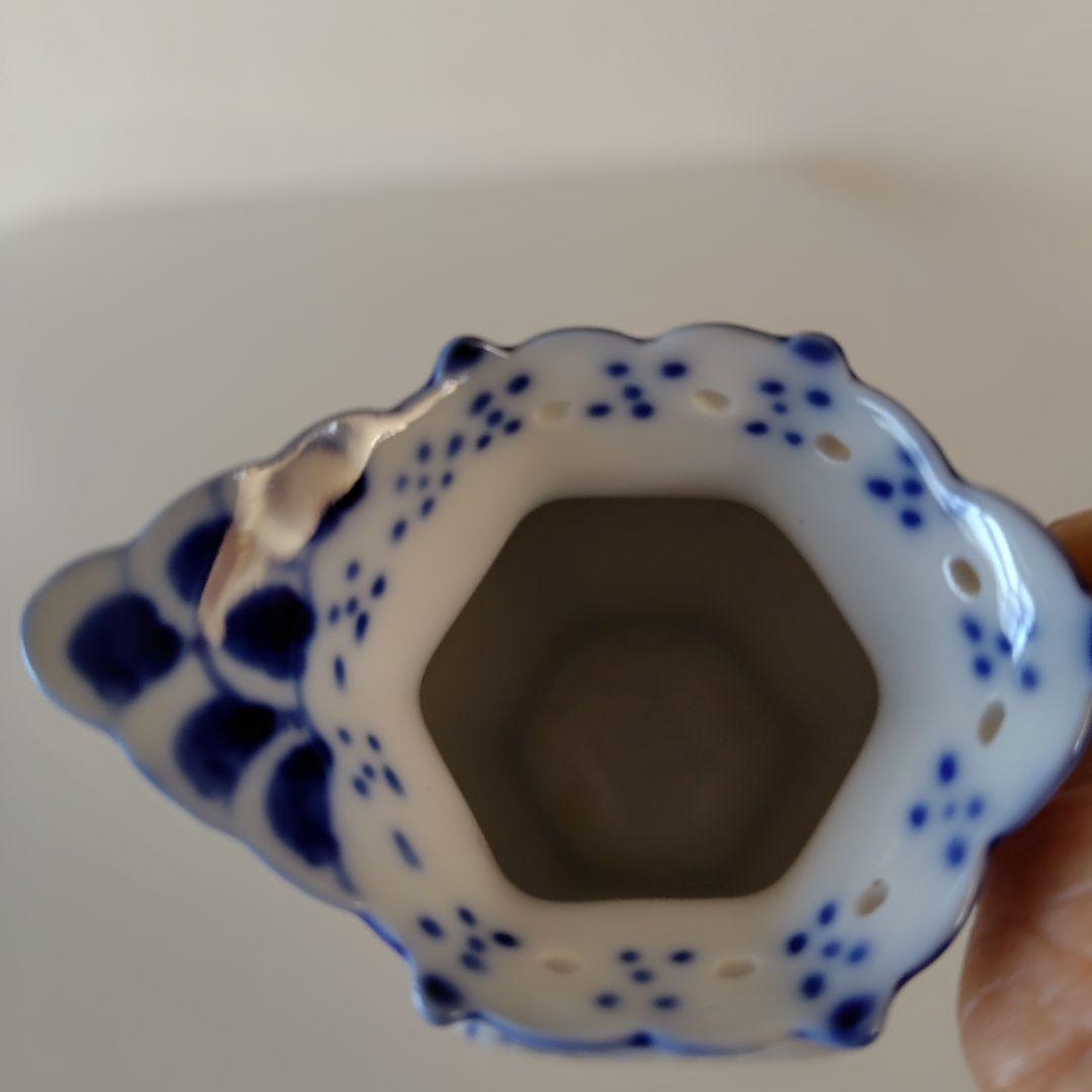 ❴希少 美品❵ ロイヤルコペンハーゲン 皿、シュガーボウル、クリーマー3点セット