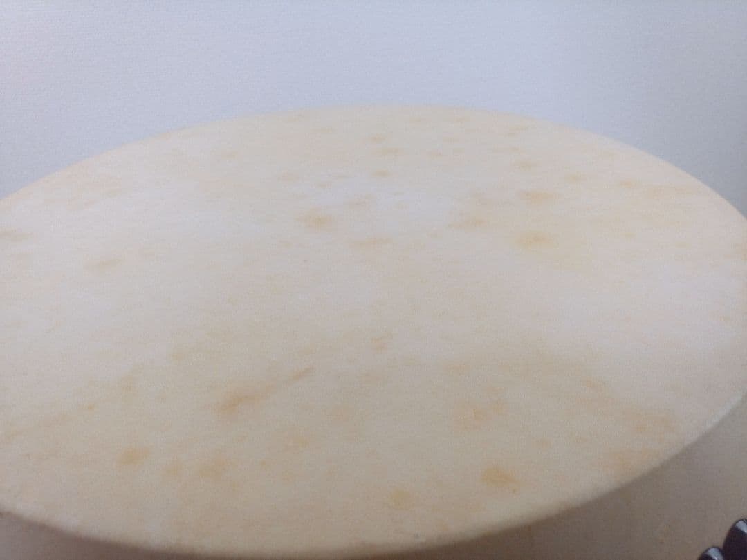 K.G【上鳴保証】和太鼓　欅切り抜き胴　台なし　*AN32