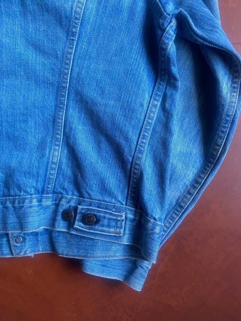 【色状態◎】1970s リーバイス 70505 ケアタグ ビンテージ デニム