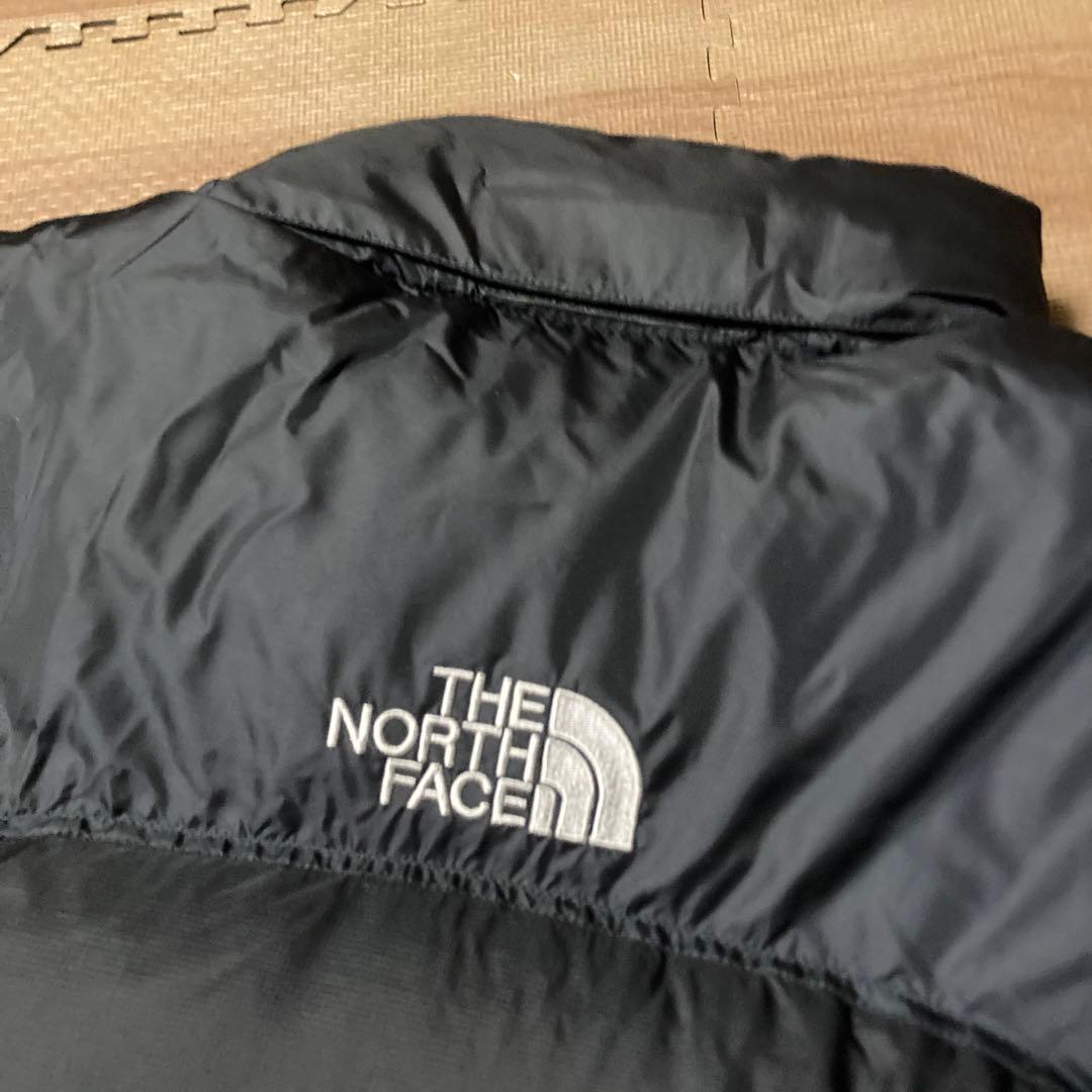 ⭐︎ノースフェイス　ヌプシ　ダウンジャケット　センターロゴ　Lサイズ