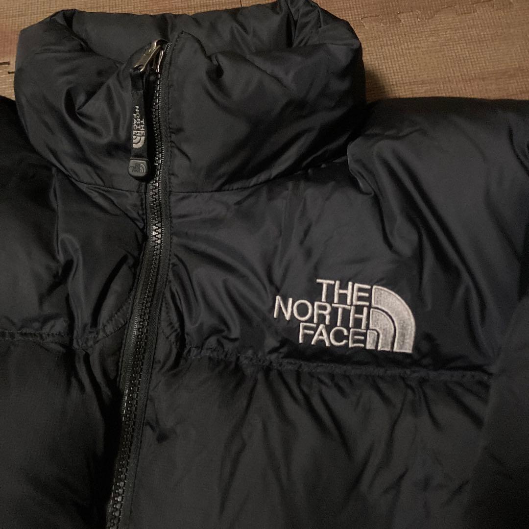 ⭐︎ノースフェイス　ヌプシ　ダウンジャケット　センターロゴ　Lサイズ