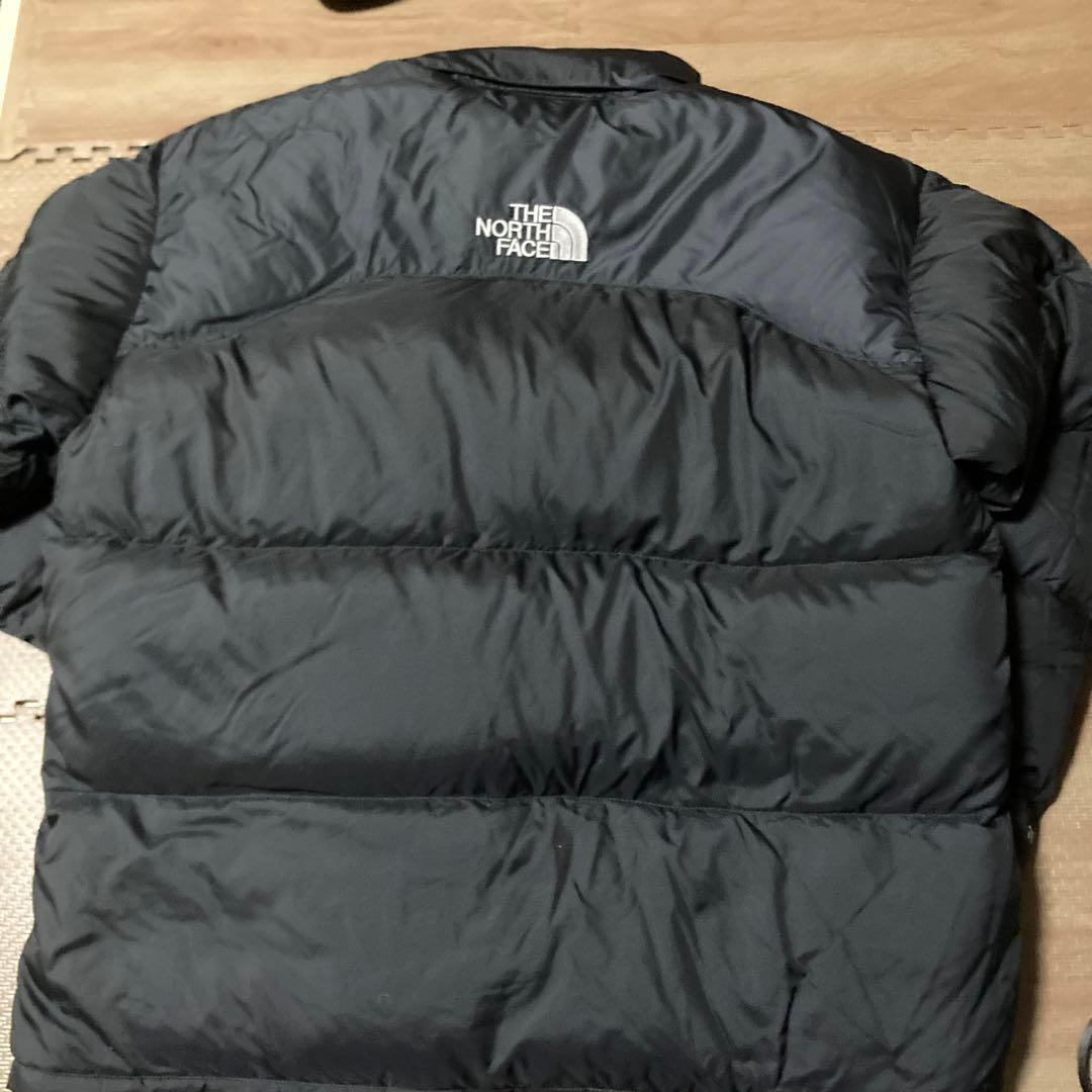 ⭐︎ノースフェイス　ヌプシ　ダウンジャケット　センターロゴ　Lサイズ