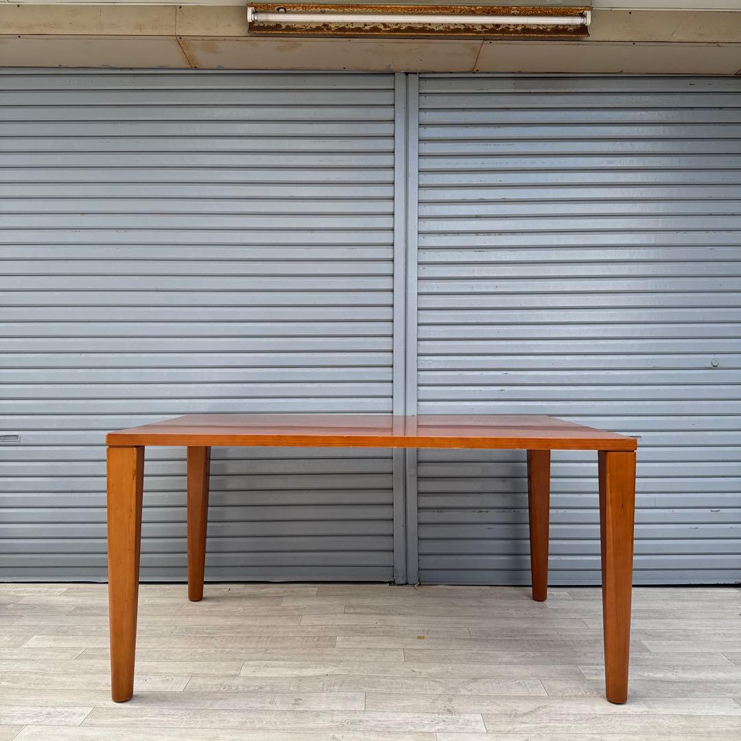 アルフレックス 北欧風ナチュラルダイニングテーブル