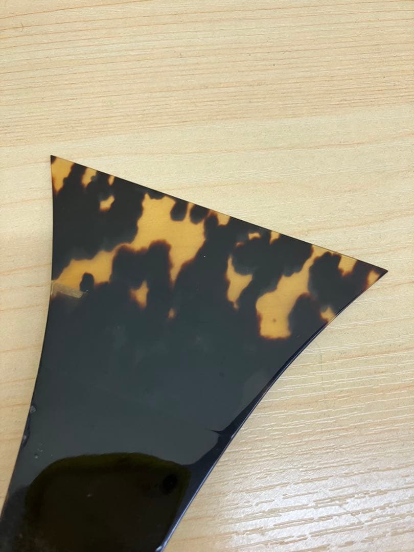 さ*ん様 津軽三味線用　最高級べっ甲バチ　水牛手元　鼈甲