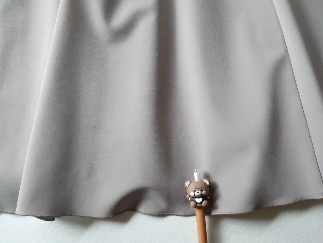 FOXEY NEWYORKフォクシーニューヨーク ワンピース 38 グレージュ